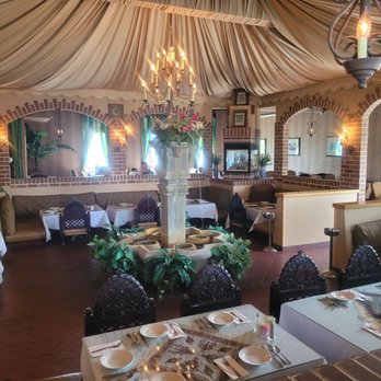 Pars Cuisine - Gorgeous interior - Persian/Iranian Near Me - Albuquerque, New Mexico