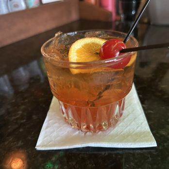 Palmer's Steakhouse - Brandy old fashioned sweet - Steakhouses Near Me - Hartland, Wisconsin Palmer's Steakhouse - Brandy old fashioned sweet - Steakhouses Near Me - Hartland, Wisconsin