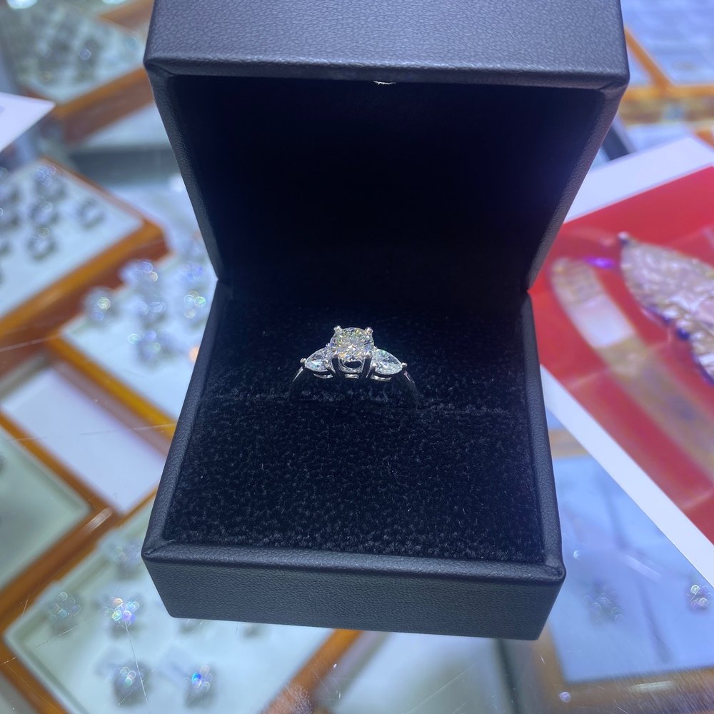 Ngoc Quang Diamond & Gems - Engagement Ring $7000 - Jewelry Near Me - Westminster, California Ngoc Quang Diamond & Gems - Engagement Ring $7000 - Jewelry Near Me - Westminster, California