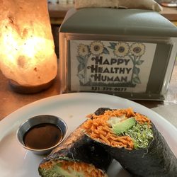 Happy Healthy Human Cafe - Nori Rolls