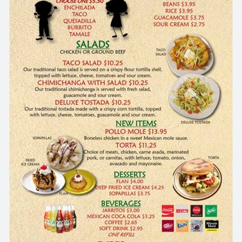 El Socio - a menu for a mexican restaurant - Mexican Near Me - Lewiston, Idaho El Socio - a menu for a mexican restaurant - Mexican Near Me - Lewiston, Idaho