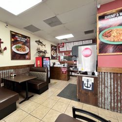 Louisiana Fish House-Magnolia - This is the inside view of our restaurant Louisiana Fish House.