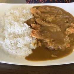 Usagui - Chicken katsu curry