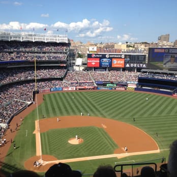 Yankee Stadium - View from our seats. Not too shabby! - Stadiums & Arenas Near Me - Bronx, New York