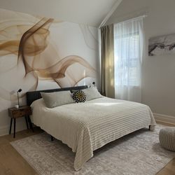 Wingspan Construction - Master bedroom after