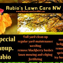 Rubio's Lawn Care NW