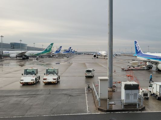 Haneda Airport Terminal 1 Station by null