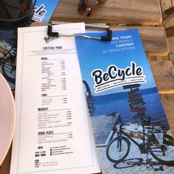 BeCycle - Menü