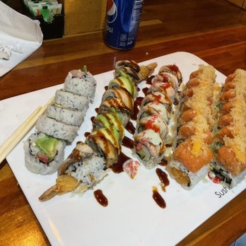 Sushi Taku - Mexican Roll Godzilla Roll Phoenix Roll Spicy Tuna Roll Sapporo Roll - Japanese Near Me - Chicago, Illinois Sushi Taku - Mexican Roll Godzilla Roll Phoenix Roll Spicy Tuna Roll Sapporo Roll - Japanese Near Me - Chicago, Illinois