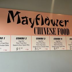 Mayflower Chinese Food - Specials May 2024