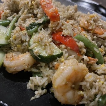 Sip Saam Thai - Thai Fried Rice with shrimp - Thai Near Me - Austin, Texas