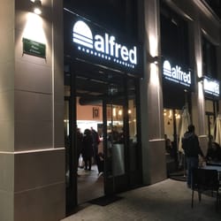 Alfred - Outside pic.