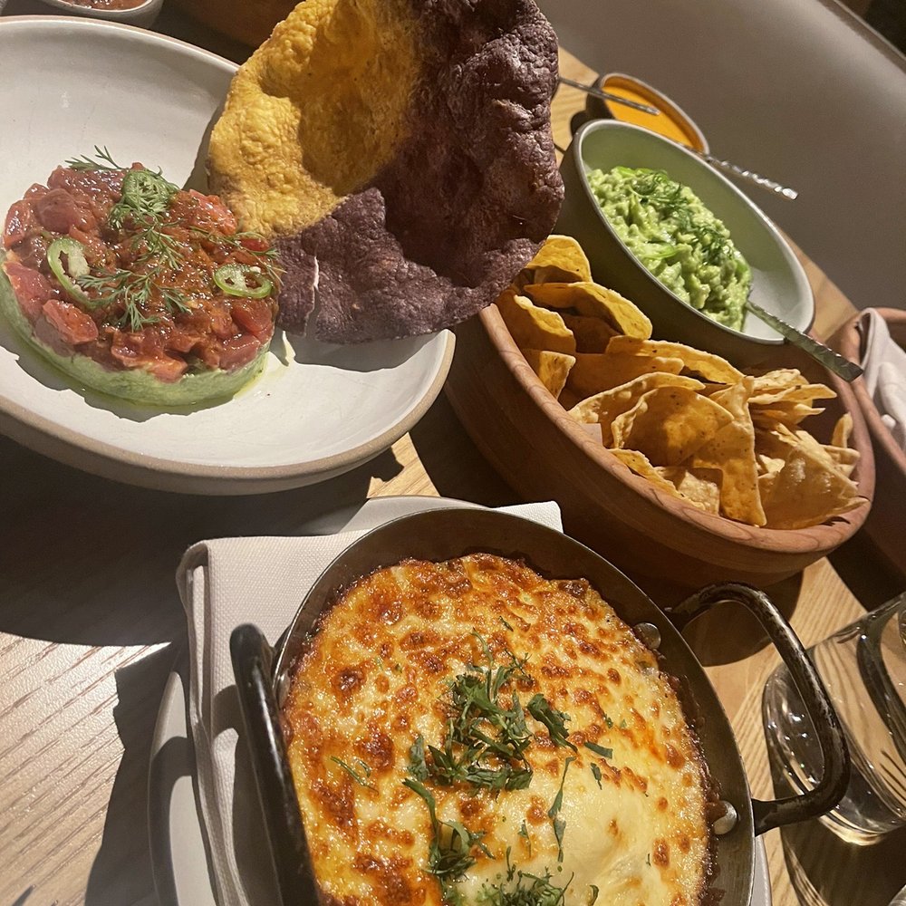 Casa Playa - Our appetizers! The Chorizo was so good! - Mexican Near Me - Las Vegas, Nevada