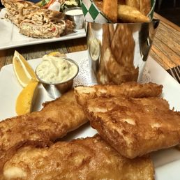 The Fish And Chips The Fish And Chips