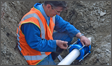 Slide of Rapid Sewer and Septic Tank Cleaners