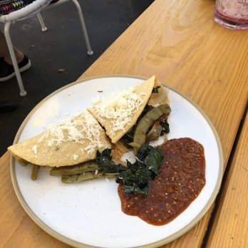 NIDO's BackYard - Quesadilla - Mexican Near Me - Oakland, California