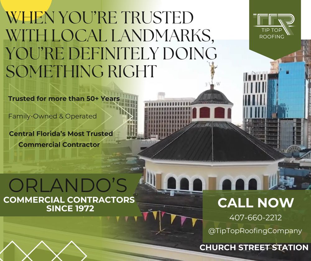 Slide of Tip Top Roofing