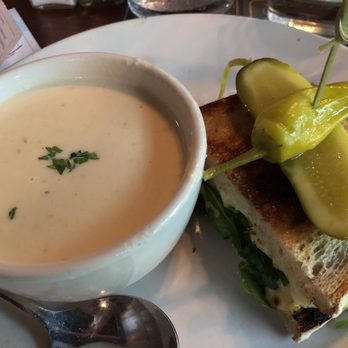 D4 Irish Pub & Cafe - Cauliflower soup - Irish Pub Near Me - Chicago, Illinois