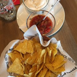 Peppes Pizza - Nachos with salsa included in the buffet