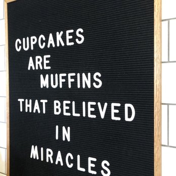 Silos Baking - A sign inside the bakery - Cupcakes Near Me - Waco, Texas Silos Baking - A sign inside the bakery - Cupcakes Near Me - Waco, Texas
