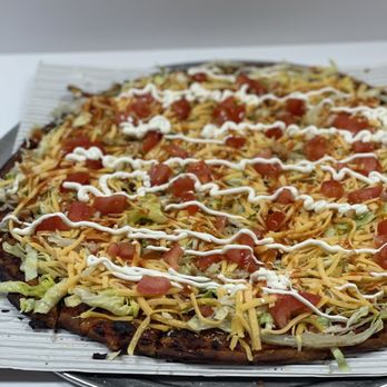 MattyQ’s  - Taco Pizza - Pizza Near Me - Troy, Ohio