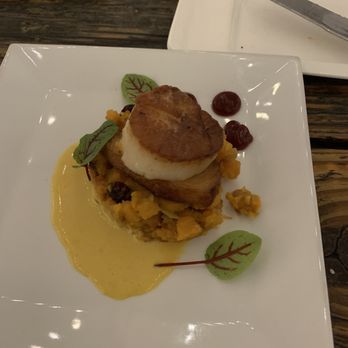 K2 Brothers Brewing - Scallop, Pork Belly over sweet potato hash - Breweries Near Me - Rochester, New York