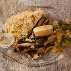 Restaurant Cape Cod - Grilled haddock- fresh, light and tender!! Delicious!!