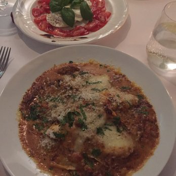 Italian Cuisine - Open lasagna and caprese salad - Italian Near Me - Killarney, Kentucky Italian Cuisine - Open lasagna and caprese salad - Italian Near Me - Killarney, Kentucky
