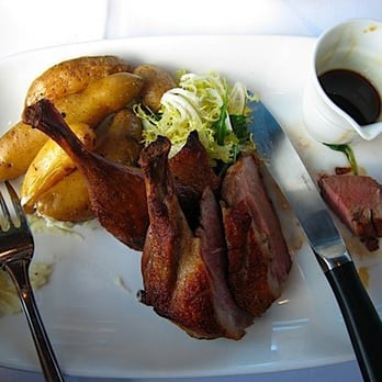 EPIC Steak - Wood Oven Roasted Liberty Duck - Steakhouses Near Me - San Francisco, California