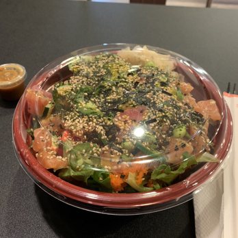 Bluewater Poke - 5 protein bowl dankness - Poke Near Me - Redlands, California Bluewater Poke - 5 protein bowl dankness - Poke Near Me - Redlands, California