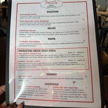 Square Peg Pizzeria Glastonbury - Menu - Pizza Near Me - Glastonbury, Connecticut