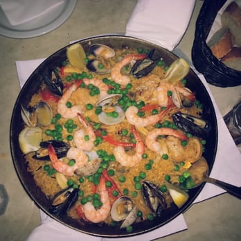Picaro - Seafood and chicken paella. - Spanish Near Me - San Francisco, California Picaro - Seafood and chicken paella. - Spanish Near Me - San Francisco, California