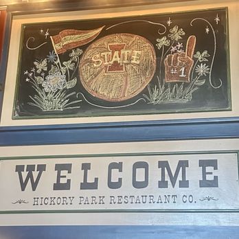 Hickory Park Restaurant Co. - American Near Me - Ames, Iowa