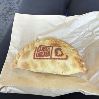 Sip Coffee and Beer - Chicken empanadas. - Coffee & Tea Near Me - Phoenix, Arizona