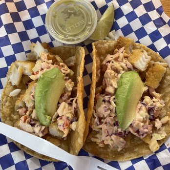 Mariscos El Paisa - Fish tacos - Mexican Near Me - Bulverde, Texas