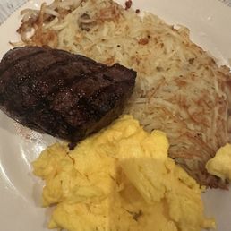 Steak and Eggs