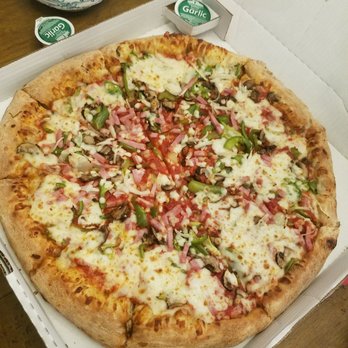 Papa Johns Pizza - My extra cheese and pepperoni pizza looks like it has light cheese, my other pizza had no cheese in the center. Very disappointing - Pizza Near Me - Sherman Oaks, California Papa Johns Pizza - My extra cheese and pepperoni pizza looks like it has light cheese, my other pizza had no cheese in the center. Very disappointing - Pizza Near Me - Sherman Oaks, California