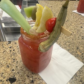 Miss Shirley's Cafe - House made Bloody Mary - New American Near Me - Baltimore, Maryland Miss Shirley's Cafe - House made Bloody Mary - New American Near Me - Baltimore, Maryland