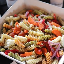 Biebel's Catering & Rental - Summer Fresh Pasta Salad