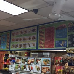 Guy R  Deli - The menu