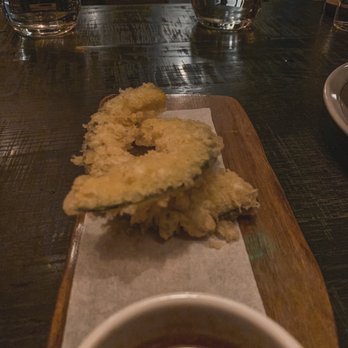 Uchi Denver - Kabocha Japanese pumpkin tempura - Japanese Near Me - Denver, Colorado