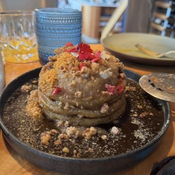Lion and Owl - Pancake - Breakfast & Brunch Near Me - Eugene, Oregon