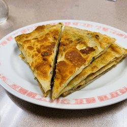 Mandarin Deli - Green onion pancake - excellent