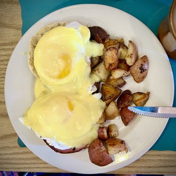 Station 5 Grille - a plate of food with eggs and potatoes - Breakfast & Brunch Near Me - Natick, Massachusetts Station 5 Grille - a plate of food with eggs and potatoes - Breakfast & Brunch Near Me - Natick, Massachusetts
