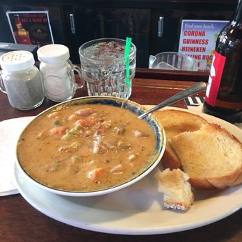 Ole's Bar & Grill - a bowl of soup and bread - American Near Me - Maiden Rock, Wisconsin Ole's Bar & Grill - a bowl of soup and bread - American Near Me - Maiden Rock, Wisconsin