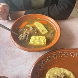 CALDO DE RES my wife said it was so flavorful and tender hit the spot best she's ever had CALDO DE RES my wife said it was so flavorful and tender hit the spot best she's ever had