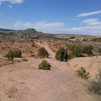 Arches National Park - getting a little harder....by Frank W - Parks Near Me Arches National Park - getting a little harder....by Frank W - Parks Near Me