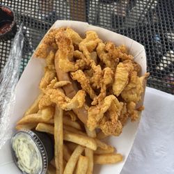 Desouzas Catch - Clam strip roll