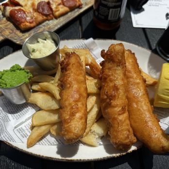 Kirwan's On The Wharf - Fish and chips w/ mushy peas - Irish Pub Near Me - Washington, DC, District of Columbia Kirwan's On The Wharf - Fish and chips w/ mushy peas - Irish Pub Near Me - Washington, DC, District of Columbia