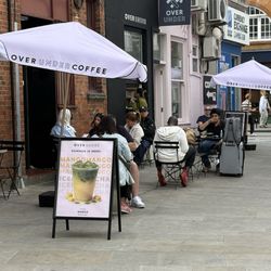 Over Under Coffee - Outside of coffee shop